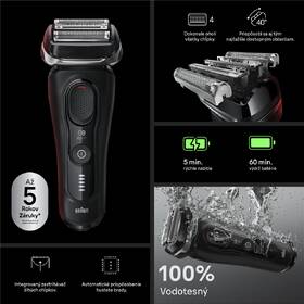 Holiaci strojček Braun 9110s čierny

 obrázok produktu 3 z 7