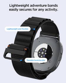 Remienok Spigen Fabric Band na Samsung Galaxy Watch Ultra 2/1 (47mm) čierny

 obrázok produktu 12 z 30