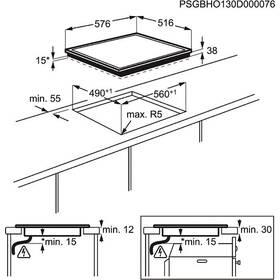 Sklokeramická varná doska Electrolux EHF6240XXK čierna/nerez

 obrázok produktu 6 z 6