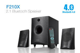 Reproduktory Fenda F&D F210X 2.1, bluetooth, rádio, USB, diaľkové ovládanie čierne

 obrázok produktu 6 z 6