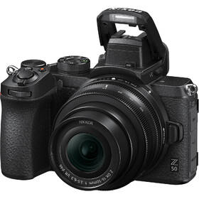 Digitálny fotoaparát Nikon Z50 + 16-50 VR čierny

 obrázok produktu 10 z 13