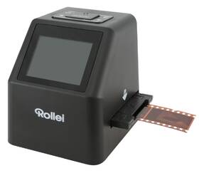 Skener Rollei DF-S 310 SE/ Negatívy/ 14Mpx/ 128MB/ 3600dpi/ 2,4" LCD/ SDHC/ USB 

 obrázok produktu 1 z 5