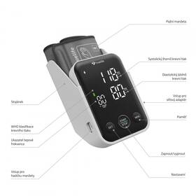Tlakomer na pažu TrueLife Pulse B-Vision 

 obrázok produktu 2 z 7