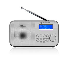 Rádioprijímač s DAB+ GoGEN DAB 300 N strieborný

 obrázok produktu 8 z 12