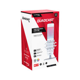 Mikrofón HyperX QuadCast S biely

 obrázok produktu 8 z 8