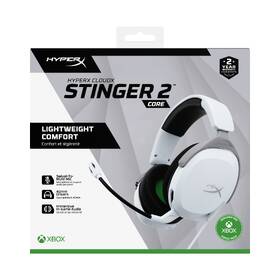 Headset HyperX Stinger 2 Core (Xbox) biely

 obrázok produktu 6 z 6