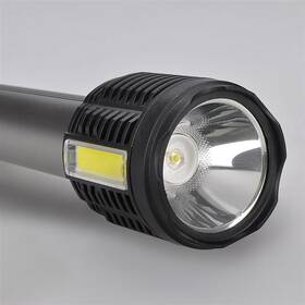 Lampáš Solight 150+150 lm, Li-Ion, USB 

 obrázok produktu 4 z 8