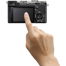 Digitálny fotoaparát Sony A7C II, telo strieborný

 obrázok produktu 8 z 9