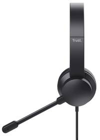 Headset Trust Ayda čierny

 obrázok produktu 4 z 12