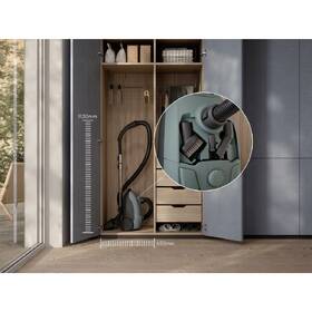 Podlahový vysávač Electrolux 500 Clean EB51C1OG 

 obrázok produktu 8 z 14