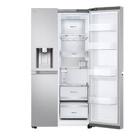 Americká chladnička LG GSLE91MBAC strieborná

 obrázok produktu 8 z 17