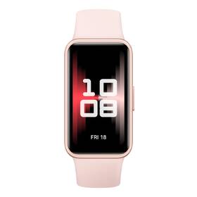 Fitness náramok Huawei Band 9 ružová farba
