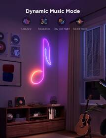 LED pásik Govee Neon 2 MATTER, 3m, RGBIC 

 obrázok produktu 7 z 12