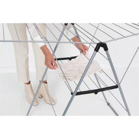 Sušiak na bielizeň Brabantia HangOn, 25 m, Metallic Grey strieborný

 obrázok produktu 16 z 28