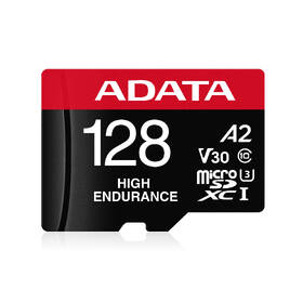 Pamäťová karta ADATA High Endurance Micro SDXC 128GB UHS-I (100R/85W) + adaptér 

 obrázok produktu 1 z 3