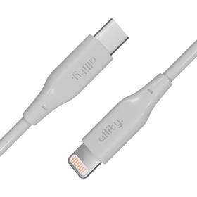 Kábel Allity AUC-02, 27W, USB-C/Lightning, 2m biely

 obrázok produktu 2 z 5