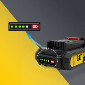 Akumulátor CAT DXB2 18V 

 obrázok produktu 2 z 2