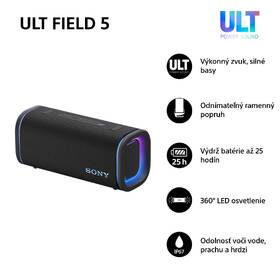 Párty reproduktor Sony ULT FIELD 5 čierny

 obrázok produktu 9 z 18
