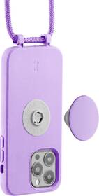 Kryt na mobil PopSockets Just Elegance na Apple iPhone 13 Pro Max fialový

 obrázok produktu 3 z 4