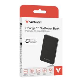 Powerbank Verbatim Charge 'n' Go Essentials 5000 mAh čierny

 obrázok produktu 4 z 4