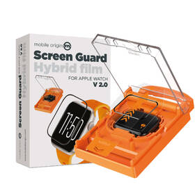 Ochranná fólia Mobile Origin Screen Guard Hybrid film na Apple Watch Ultra 2/1 49mm 

 obrázok produktu 3 z 4