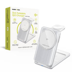 Bezdrôtová nabíjačka Mobile Origin PW8 3in1 Foldable Qi2 strieborná

 obrázok produktu 4 z 4