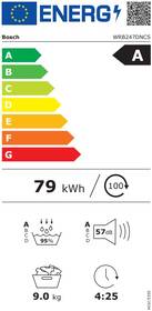 Sušička bielizne Bosch WRB247DNCS biela

 obrázok produktu 1 z 11