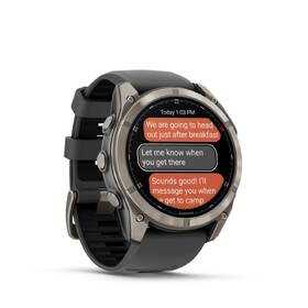 Inteligentné hodinky Garmin fenix 8 Pro 51 mm AMOLED Sapphire - Titanium / Graphite Silicone Band 

 obrázok produktu 7 z 14
