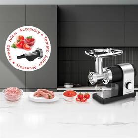 Mlynček na mäso Rohnson R-5425 2v1 čierny/strieborný

 obrázok produktu 4 z 4