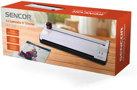 Laminátor Sencor SLA 330, A3 biely

 obrázok produktu 3 z 3