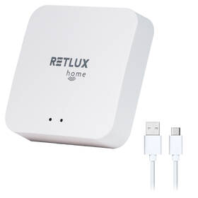 Riadiaca jednotka RETLUX RSH 401 Smart ZigBee gateway biela

 obrázok produktu 2 z 7