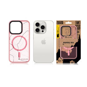 Kryt na mobil Tactical MagForce Hyperstealth Sika na Apple iPhone 15 Pro ružový

 obrázok produktu 2 z 2