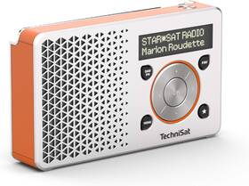 Rádioprijímač s DAB+ Technisat DIGITRADIO 1 strieborný/oranžový

 obrázok produktu 3 z 6
