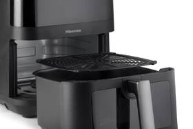 Fritéza teplovzdušná Hisense HAF2100DCD DUAL HEATER čierna

 obrázok produktu 2 z 10