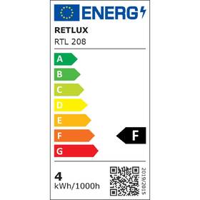 Stolná lampa RETLUX na pracovný stôl čierna

 obrázok produktu 1 z 3