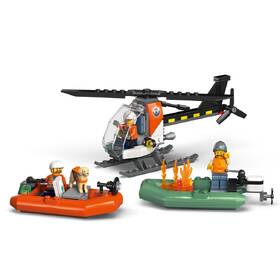 Stavebnica LEGO® City 60504 Záchranný čln pobrežnej hliadky a vrtuľník 

 obrázok produktu 3 z 9