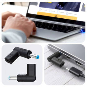 Sieťový adaptér 3mk HARDY - HP 20V USB-C/DC 4,5 × 3,0 mm čierny

 obrázok produktu 3 z 8