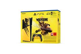 Herná konzola Sony PlayStation 5 Digital (typ modelu - slim) - Marvel’s Wolverine Battle Yellow Limited Edition Bundle žltá

 obrázok produktu 4 z 8