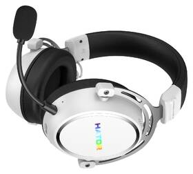 Headset HATOR Hypergang 3 Wireless biely

 obrázok produktu 5 z 10