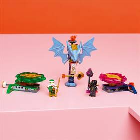 Stavebnica LEGO® NINJAGO® 71875 Souboj spinnerů: Lloyd vs. Ras 

 obrázok produktu 6 z 6