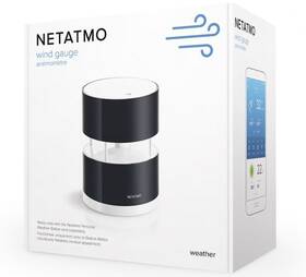 Snímač pre meteostanice Netatmo anemometer NWA01-WW čierne

 obrázok produktu 4 z 4