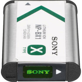 Batéria Sony NP-BX1 pre CyberShot, 1240 mAh, 3,6V 

 obrázok produktu 2 z 3