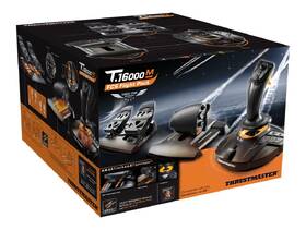 Joystick Thrustmaster T16000M FLIGHT PACK + plynový pedál + pedálová sada, pre PC 

 obrázok produktu 6 z 6