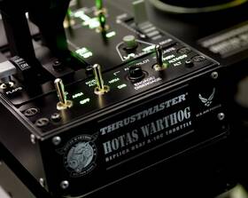 Joystick Thrustmaster Hotas Wartog PC 

 obrázok produktu 3 z 4