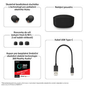 Slúchadlá Sony WF-1000XM4 čierna

 obrázok produktu 8 z 27