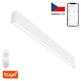 Nástenné svietidlo IMMAX NEO LÍNEA SMART 76cm 40W Zigbee 3.0 biele

 obrázok produktu 3 z 6