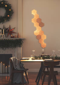 LED svetlo Nanoleaf Elements Hexagons Starter Kit 13 Pack 

 obrázok produktu 5 z 7