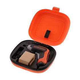 Aku skrutkovač Black-Decker BCF611CK-QW (s batériou) 

 obrázok produktu 1 z 5