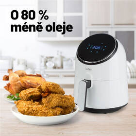 Fritéza teplovzdušná Lauben Hot Air Fryer 2500WT 

 obrázok produktu 1 z 6