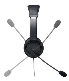 Headset KENSINGTON USB-A HiFi čierny

 obrázok produktu 2 z 5